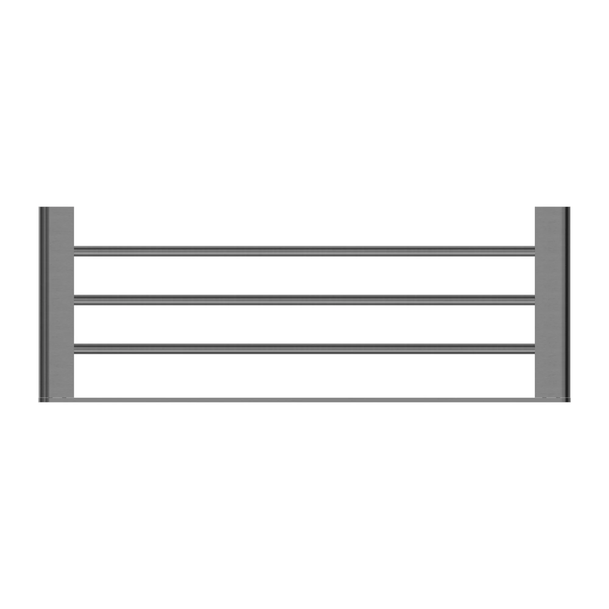 Nero Bianca Towel Rack - Gun Metal - Image 3
