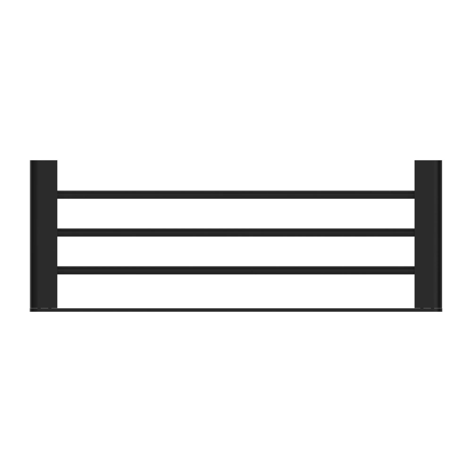Nero Bianca Towel Rack - Black Matte - Image 3
