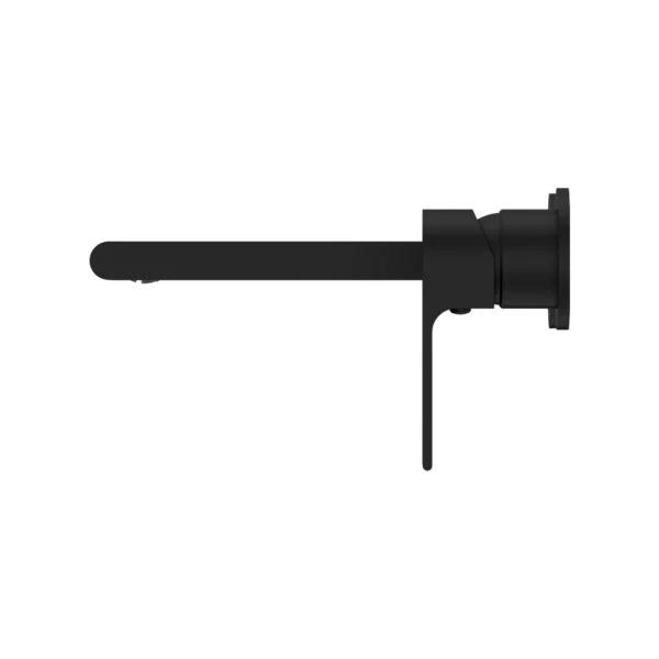 Nero Bianca Wall Basin/Bath Mixer Separate Back Plate - Black Matte - Image 3