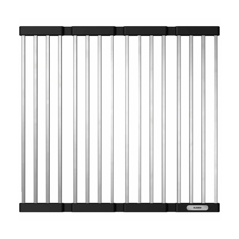 Blanco Foldable Grid  460X425 Black/Silver - Image 2