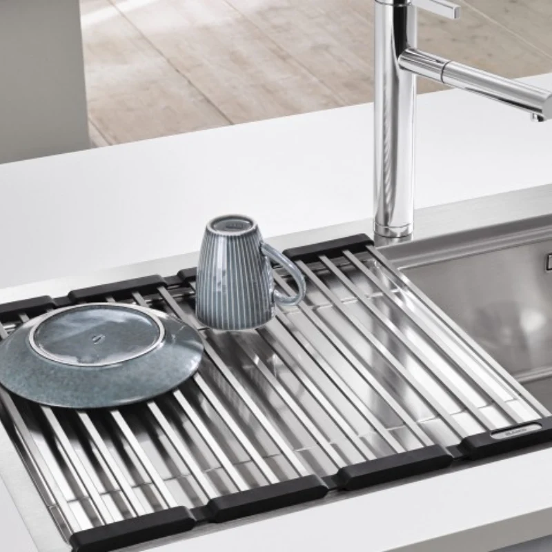 Blanco Foldable Grid  460X425 Black/Silver - Image 4