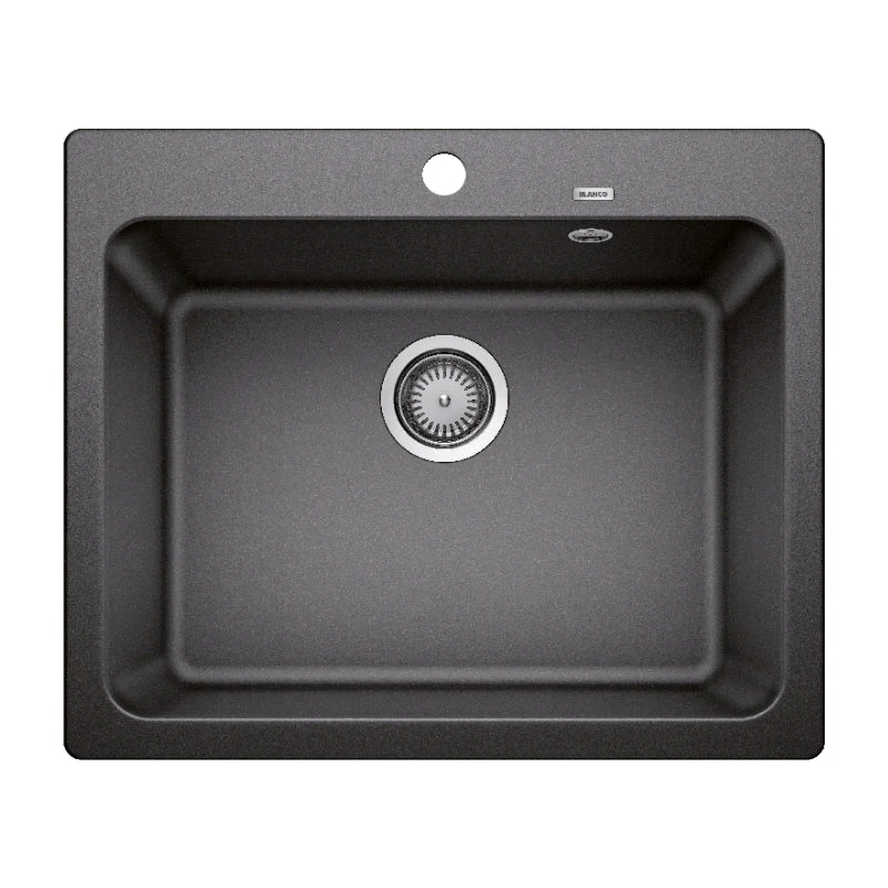 Blanco NAYA 6 Single Bowl Inset Sink - Anthracite