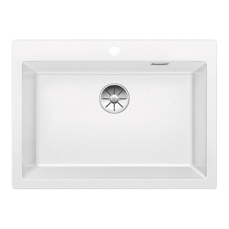 Blanco PLEON 8 Single Bowl Inset Sink - White