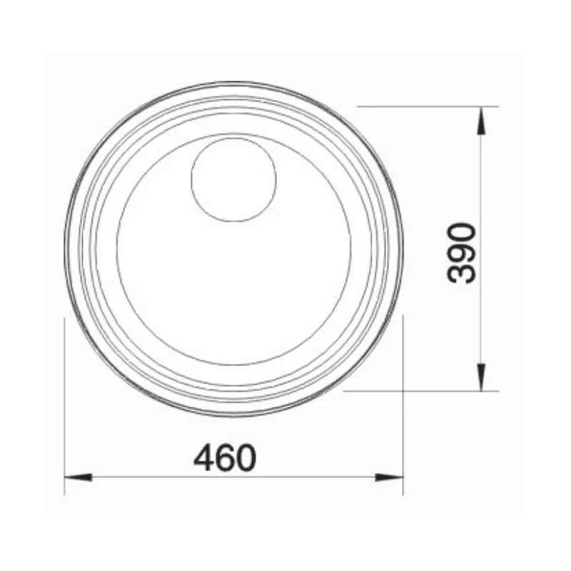 Blanco RONDOSOL Single Bowl Sink - Image 2