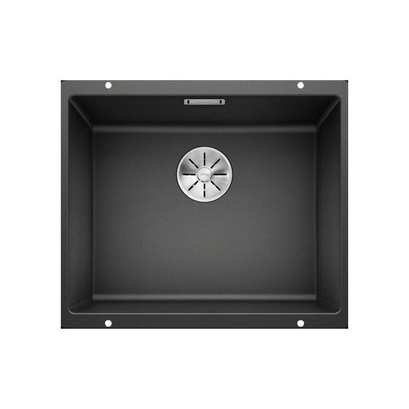 Blanco SUBLINE 500-U Single Bowl Undermount Sink - Anthracite