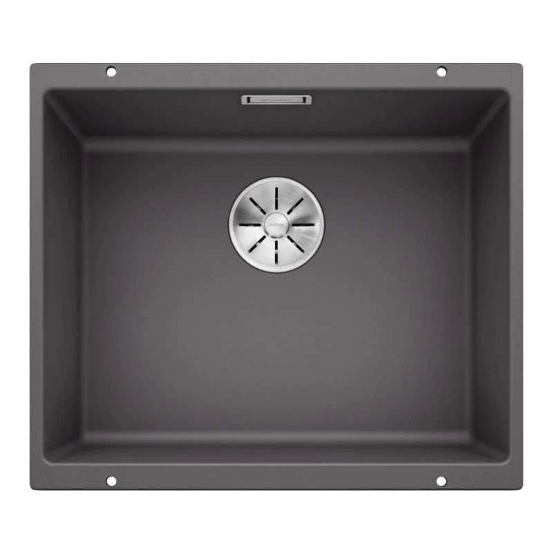 Blanco SUBLINE 500-U Single Bowl Undermount Sink - Rock Grey