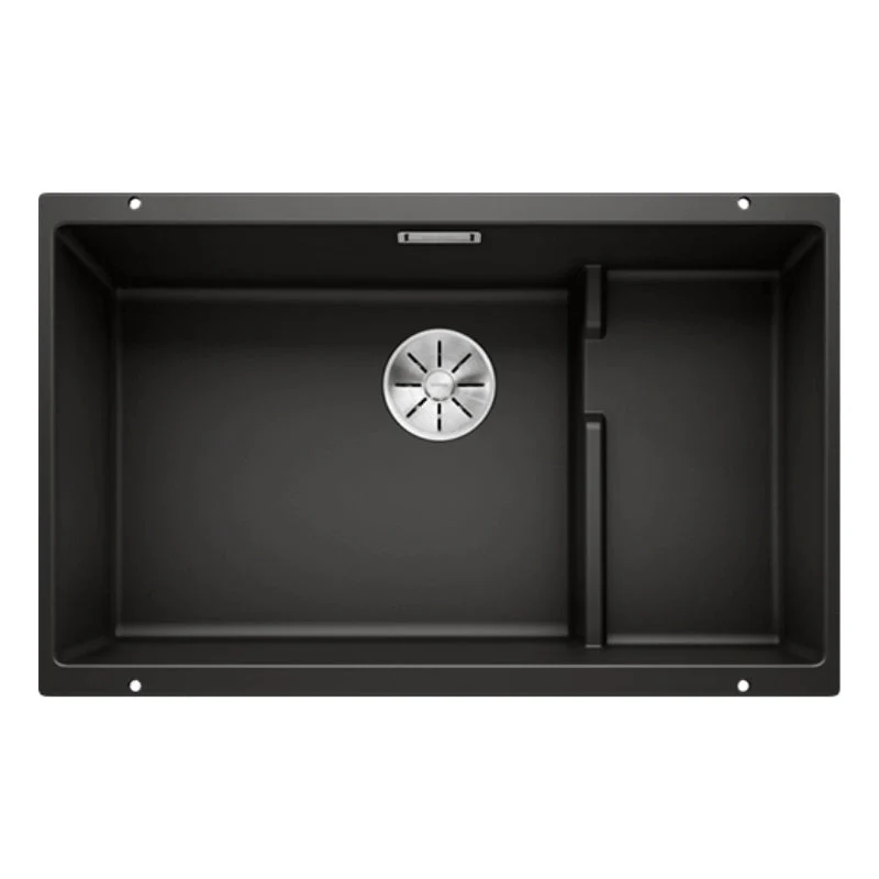 Blanco SUBLINE 700-U LEVEL Single Bowl Undermount Sink - Black