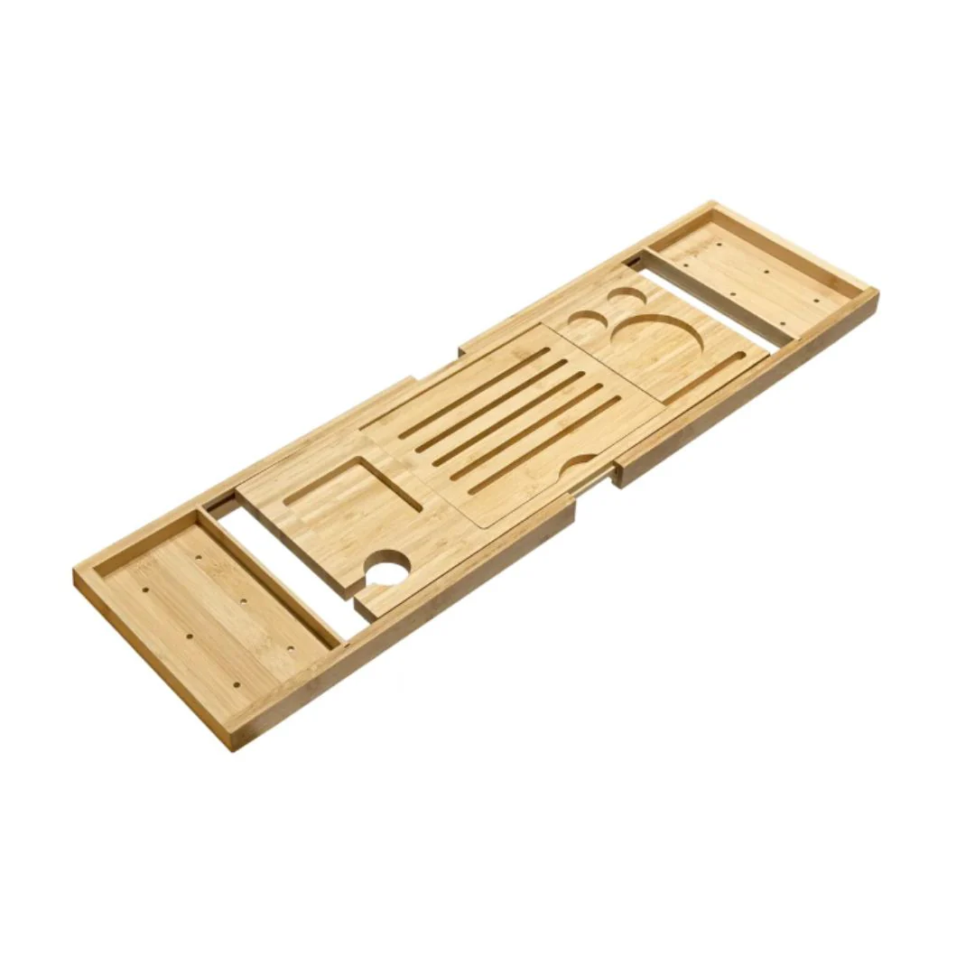 BONDI DRIFT Bath Bar Tray 750-955(L)x220(W)x25(H) - Image 2