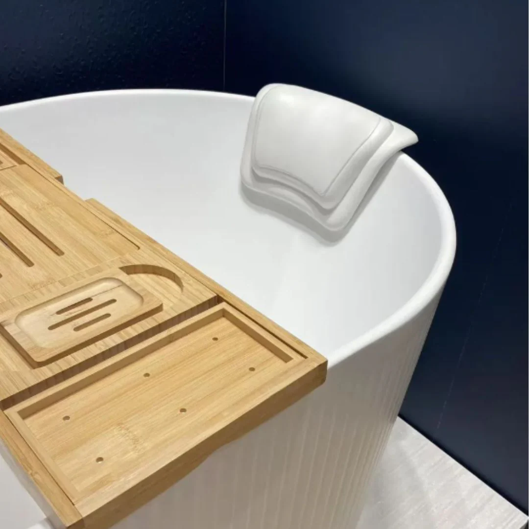 BONDI DRIFT Bath Bar Tray 750-955(L)x220(W)x25(H) - Image 3