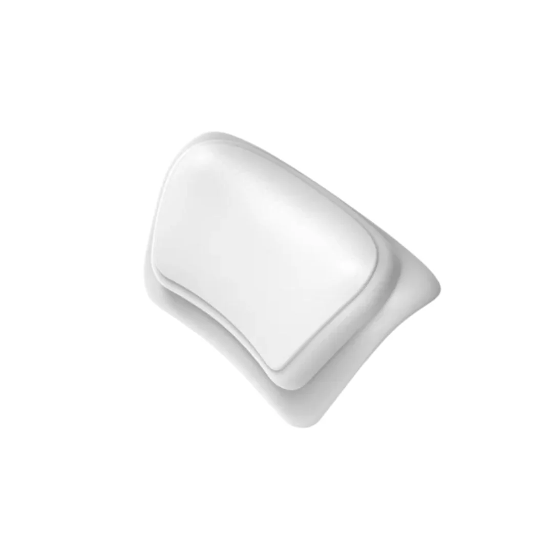BONDI DRIFT Bath Pillow Matte White 320mm - Image 2