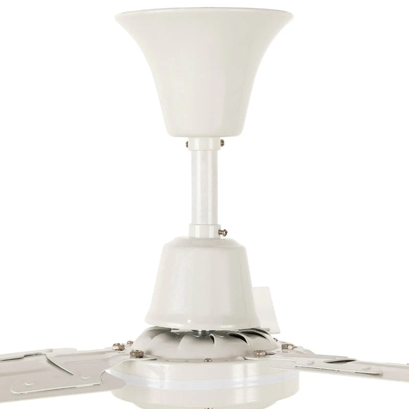 Brilliant Airmotion-II 48in Aluminium Blade AC Ceiling Fan - J-Hook - Image 2
