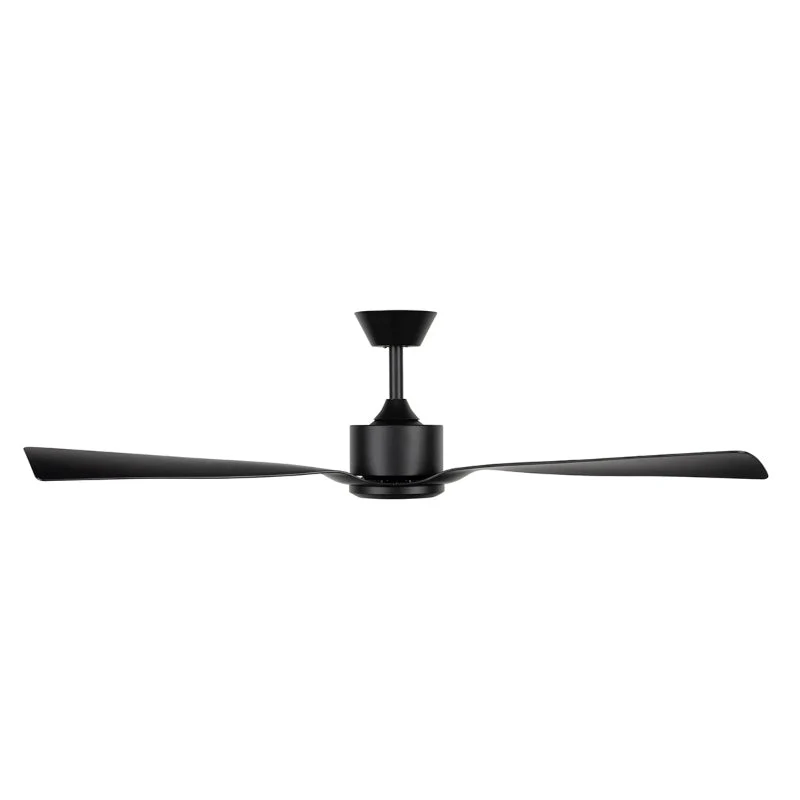 Brilliant Belize 52in 3-Blade DC Fan - Matt Black - Image 3