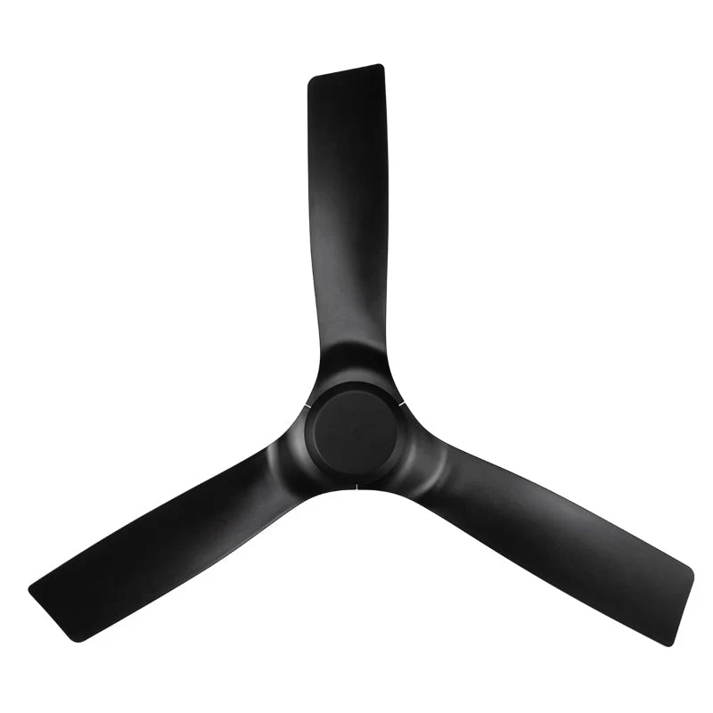 Brilliant Belize 52in 3-Blade DC Fan - Matt Black - Image 4