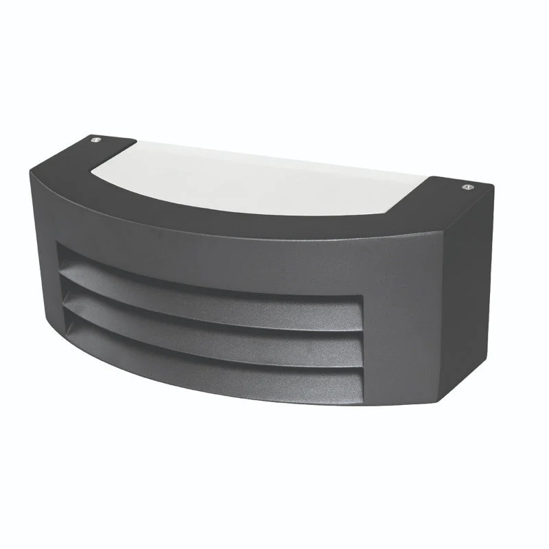 Brilliant Berea Exterior Wall Light - Black