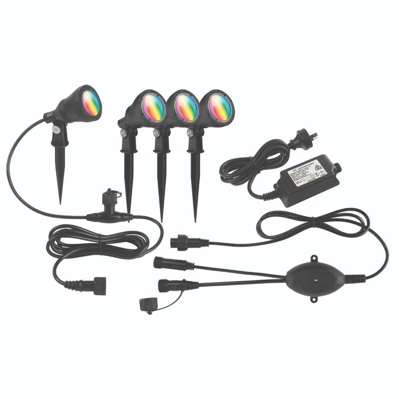 Brilliant Botanic Smart WiFi RGB Garden Light Kit - Image 7