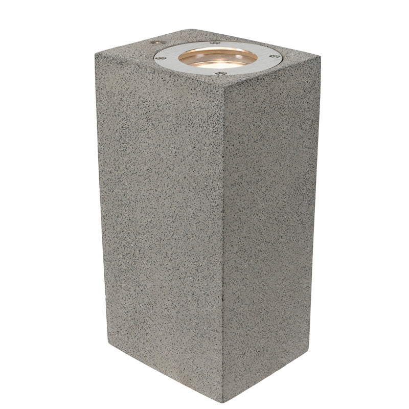Brilliant Catania Terrazzo Up/Down Wall Light