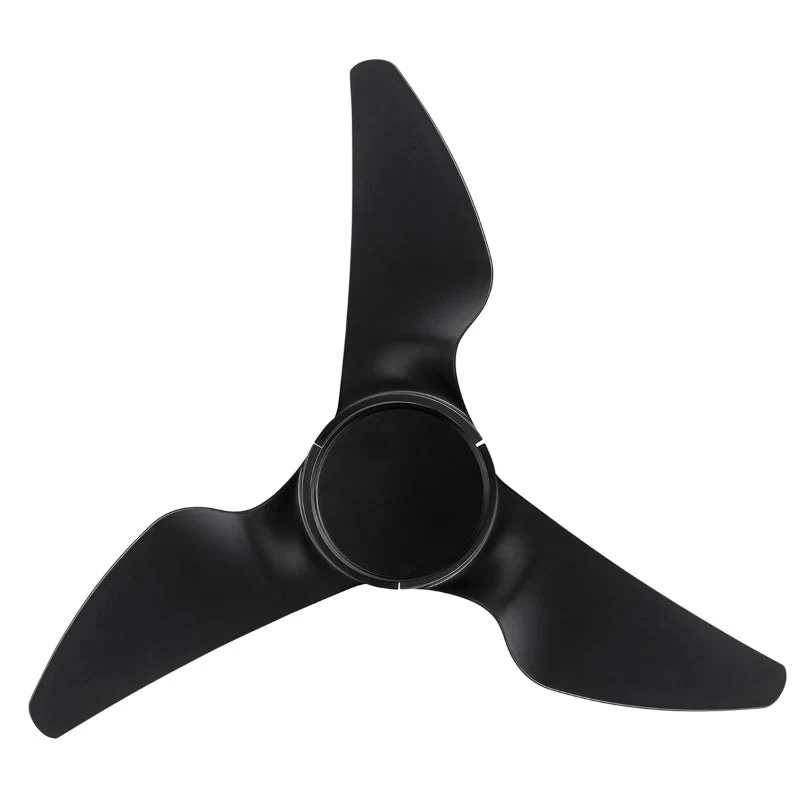 Brilliant Como 36in. AC Ceiling Fan with ABS Blades - Matt Black - Image 2