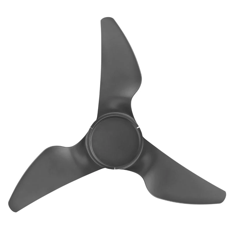 Brilliant Como 36in. AC Ceiling Fan with ABS Blades - Matt Titanium - Image 2