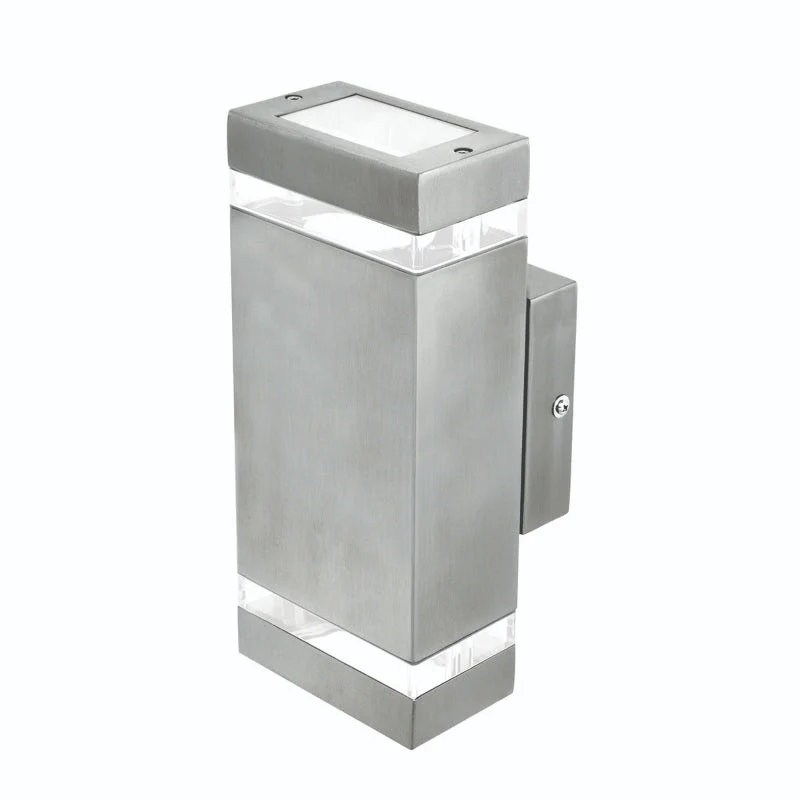 Brilliant Entasis Up/Down Wall Light - Stainless Steel 304
