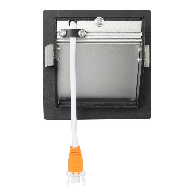 Brilliant Evelyn LED Indoor Step Light - Matt Black - Image 5
