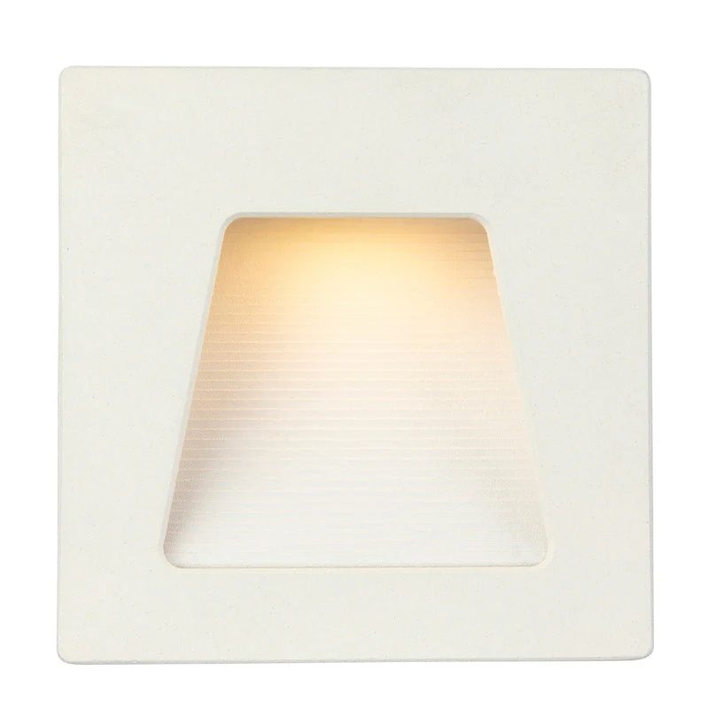Brilliant Evelyn LED Indoor Step Light - Matt White - Image 3