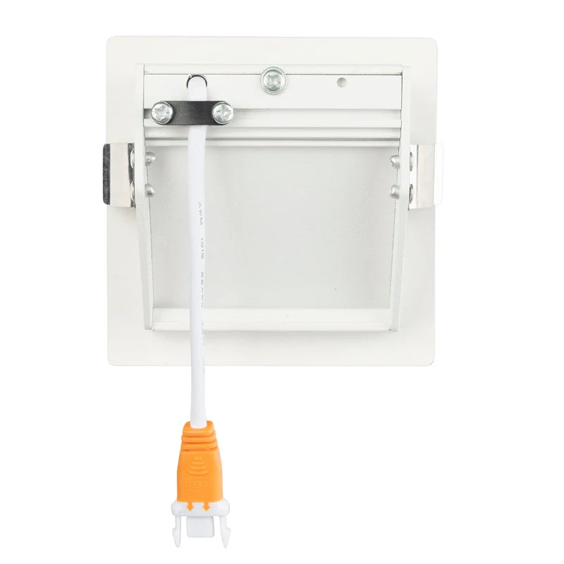 Brilliant Evelyn LED Indoor Step Light - Matt White - Image 5