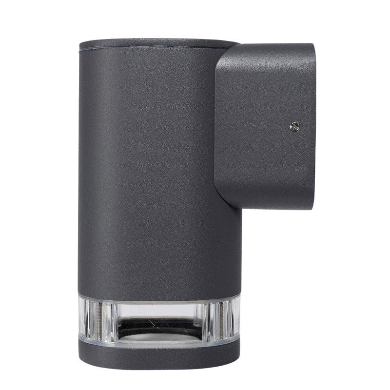 Brilliant Glenelg-Ambient LED Fixed Exterior Wall Light - Charcoal - Image 3