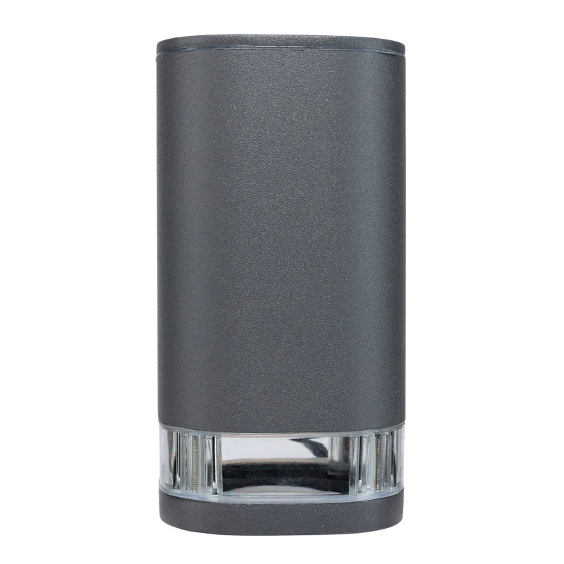 Brilliant Glenelg-Ambient LED Fixed Exterior Wall Light - Charcoal - Image 4