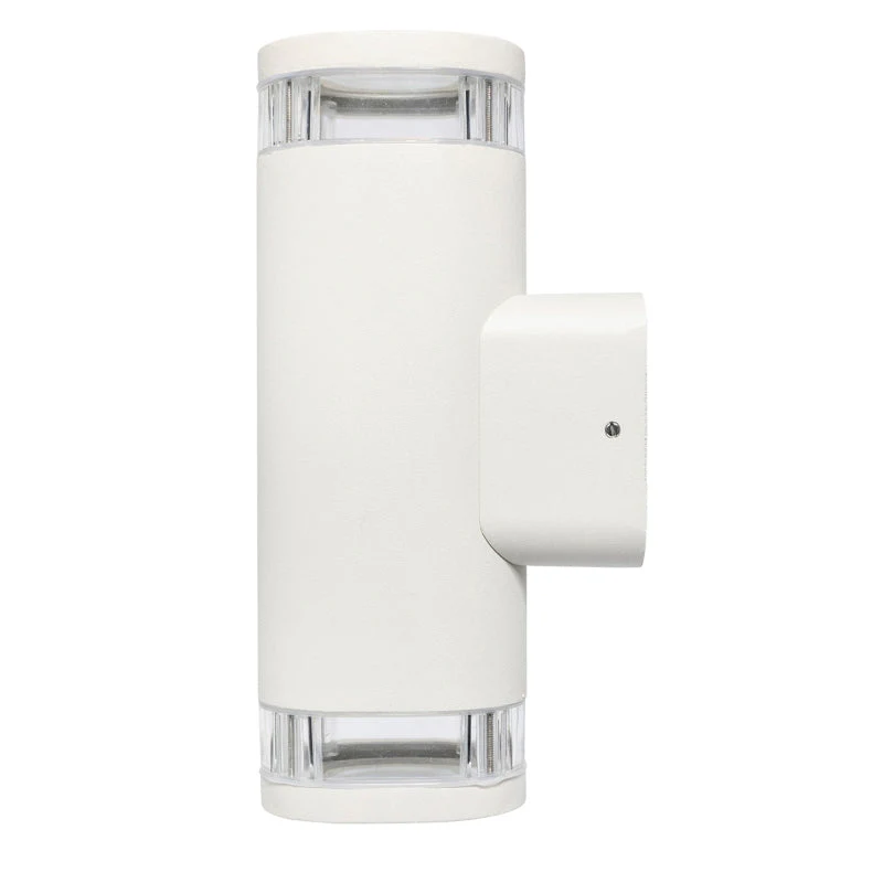 Brilliant Glenelg-Ambient LED Up/Down Exterior Wall Light - White - Image 3