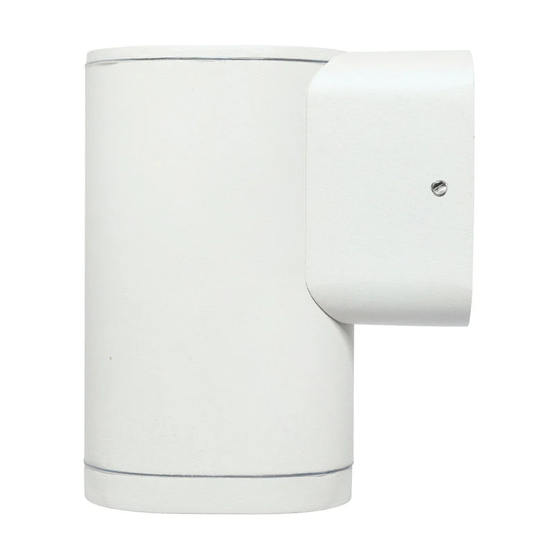 Brilliant Glenelg LED Fixed Exterior Wall Light - White - Image 2