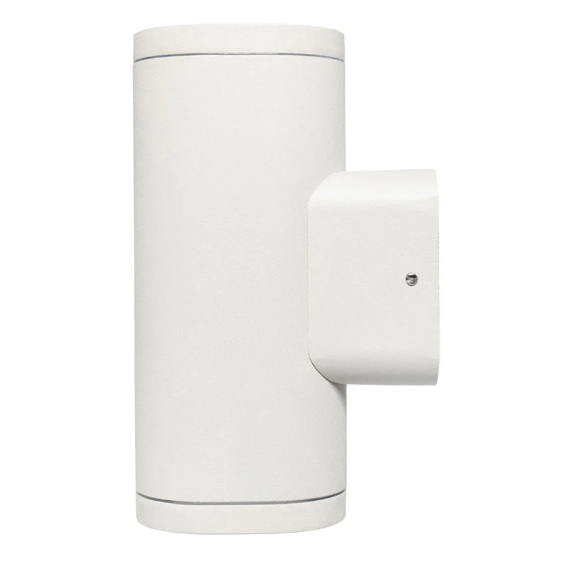 Brilliant Glenelg LED Up/Down Exterior Wall Light - White - Image 2