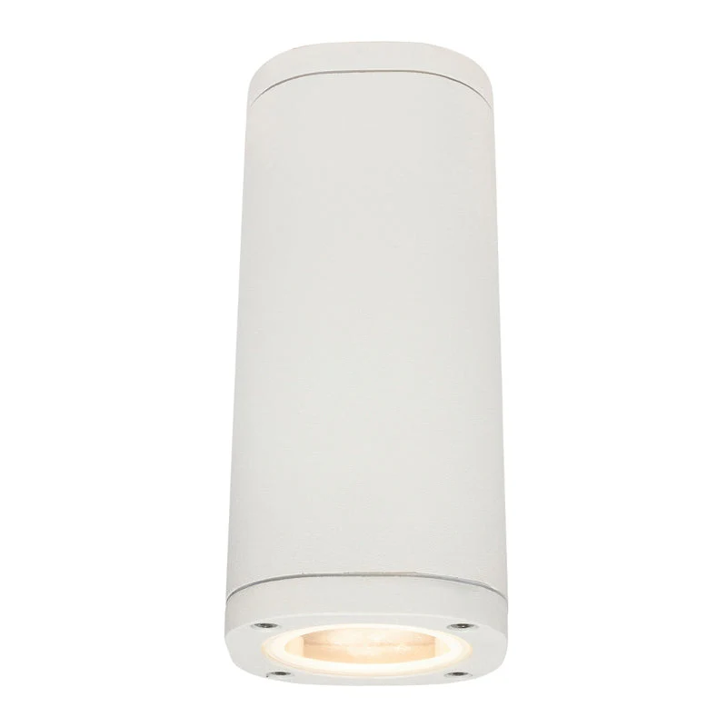 Brilliant Glenelg LED Up/Down Exterior Wall Light - White - Image 3
