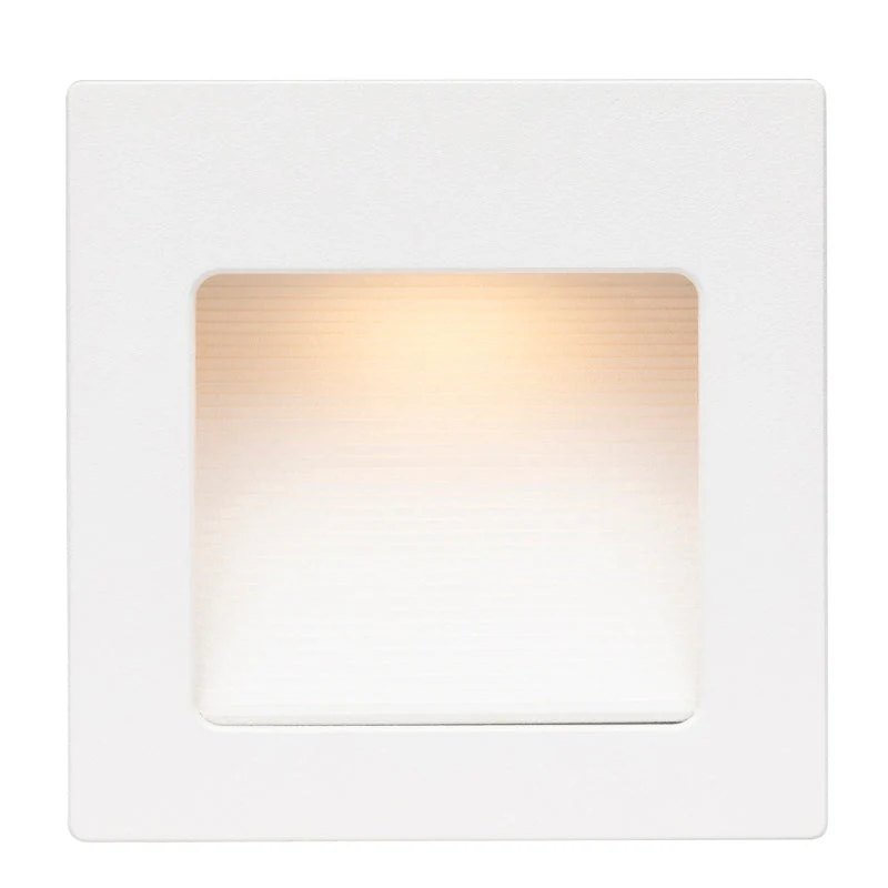 Brilliant Hensley LED Indoor Step Light - Matt White - Image 3
