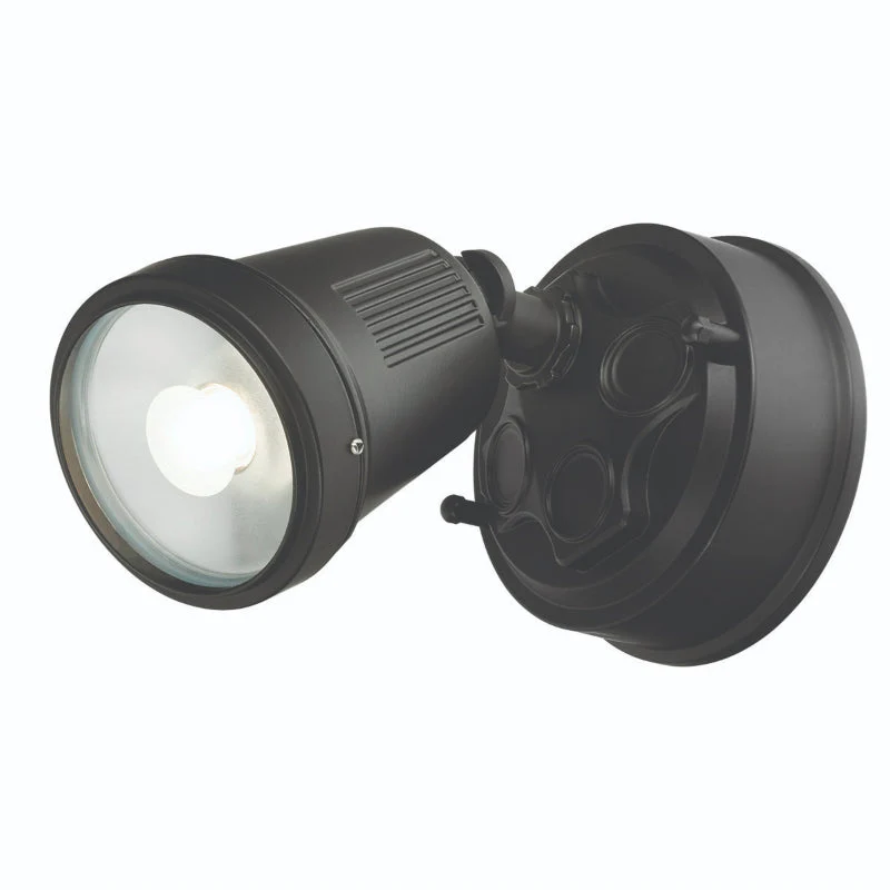 Brilliant Hunter-Trio CCT LED 1 Light Floodlight - Black