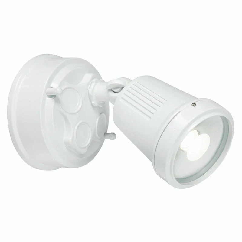 Brilliant Hunter-Trio CCT LED 1 Light Floodlight - White