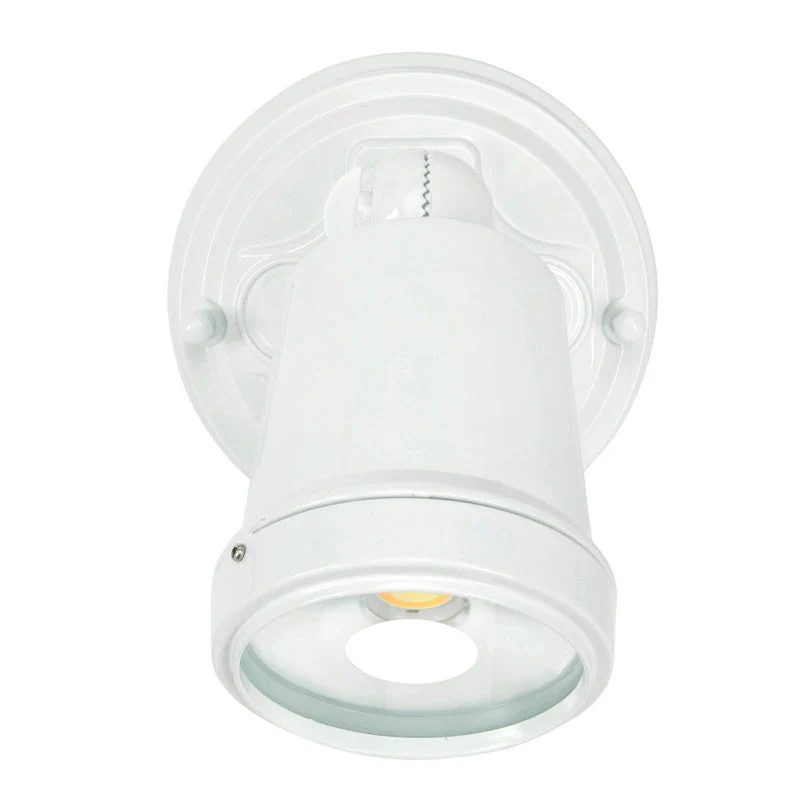 Brilliant Hunter-Trio CCT LED 1 Light Floodlight - White - Image 2