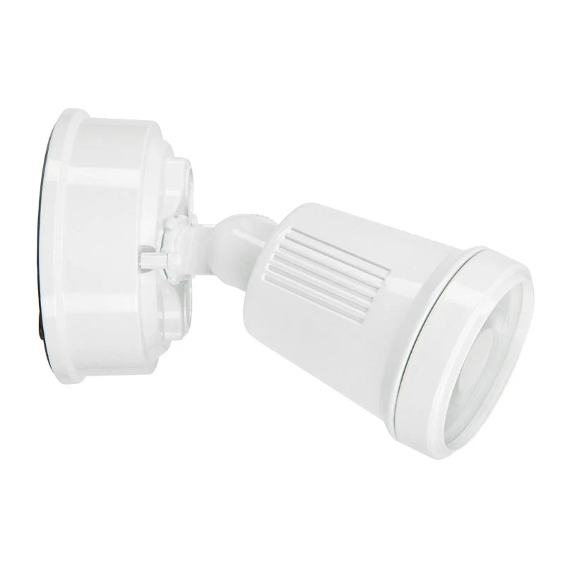 Brilliant Hunter-Trio CCT LED 1 Light Floodlight - White - Image 3