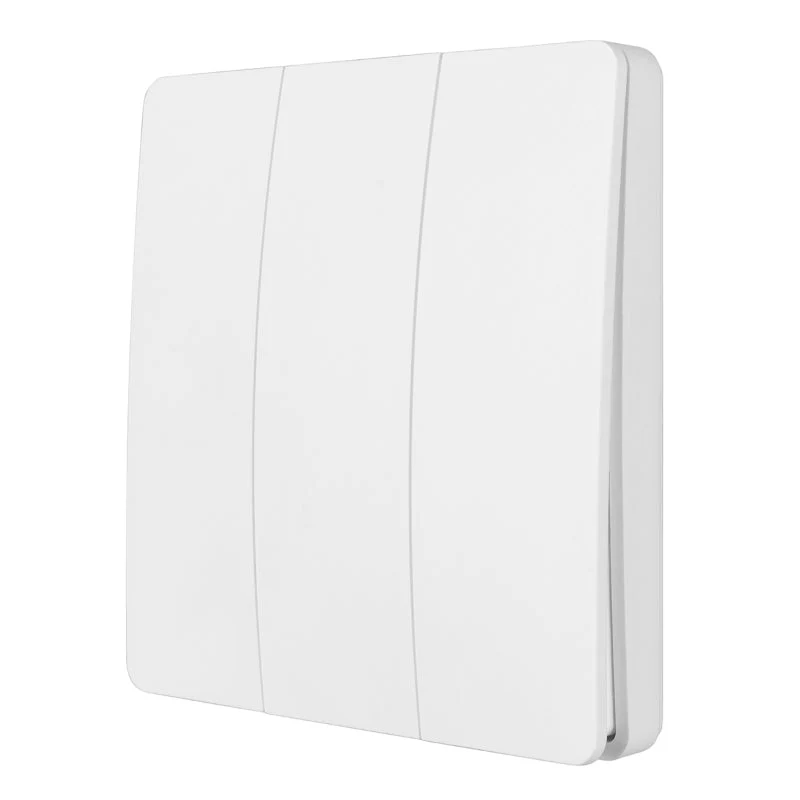 Brilliant Kinetic RF Kinetic Dimmer Switch - 3-Gang