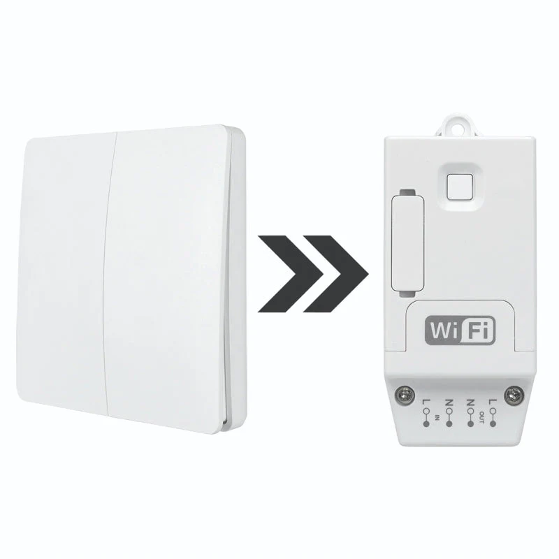 Brilliant Kinetic RF Kinetic Dimmer Switch - 3-Gang - Image 3