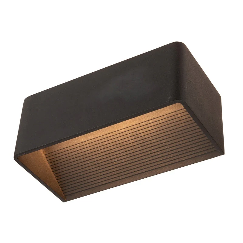 Brilliant Lila LED Wall Light - Matt Black - Image 2