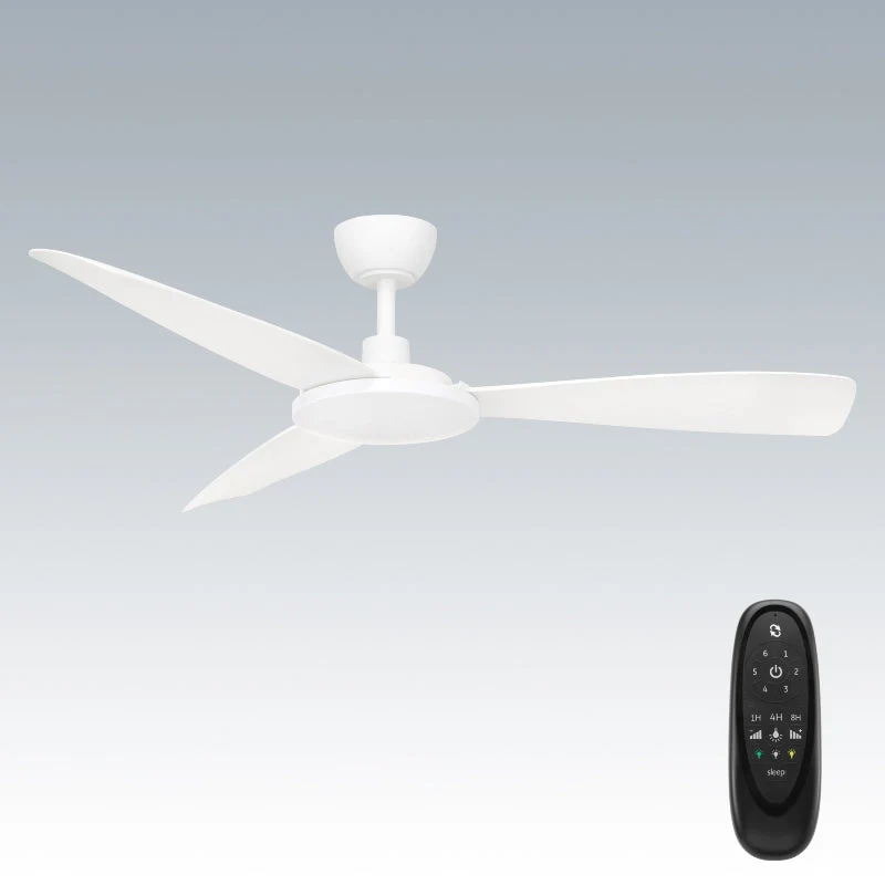 Brilliant Mascot 52in DC Ceiling Fan - Matt White - Image 2