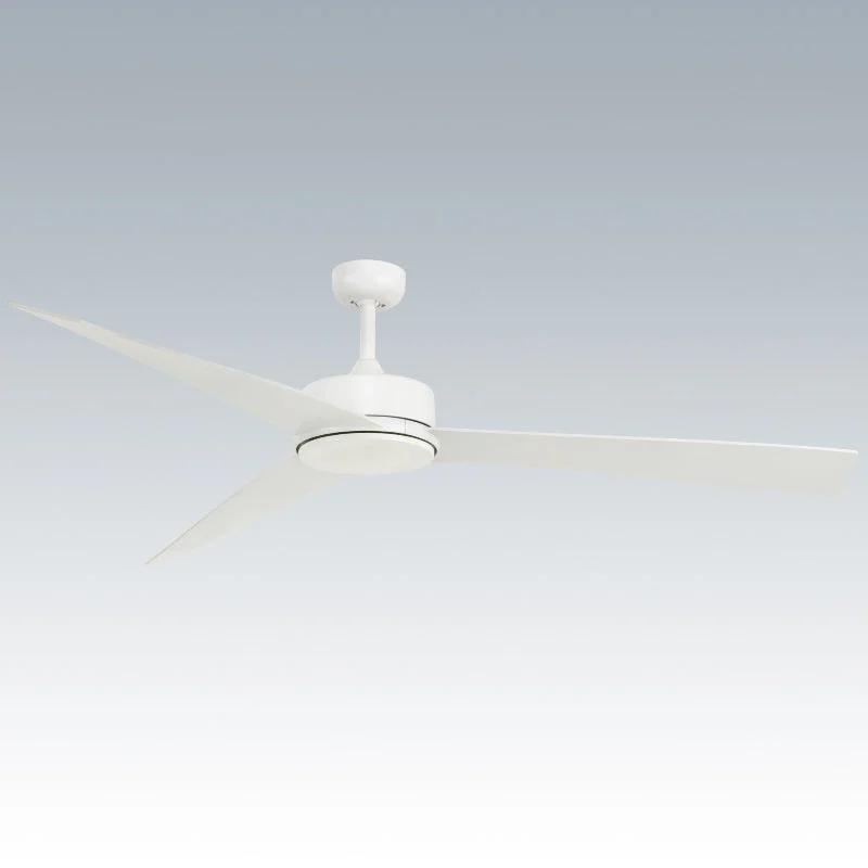 Brilliant Maxi 66in. DC Ceiling Fan - Matt White - Image 4