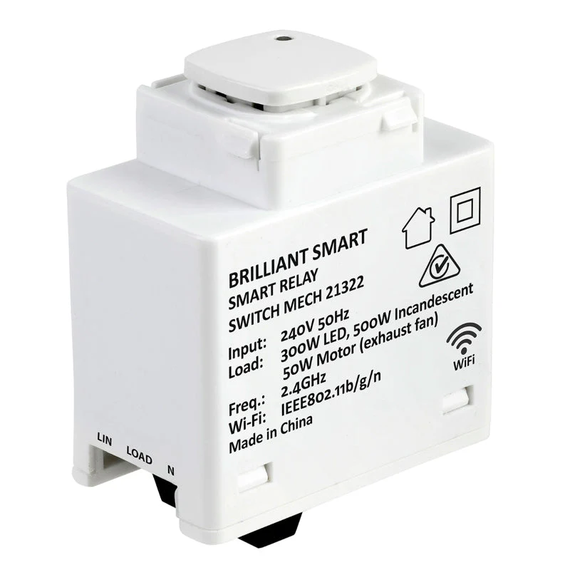 Brilliant Relay Smart WiFi Relay Mech - Image 5
