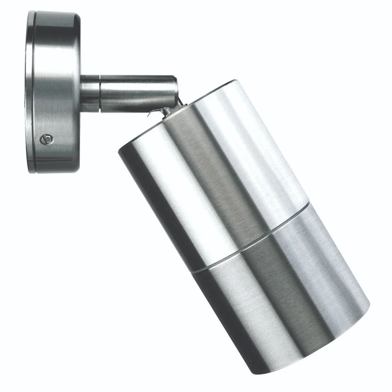Brilliant Seaford Adjustable LED Wall Light - Brushed Chrome - Image 2