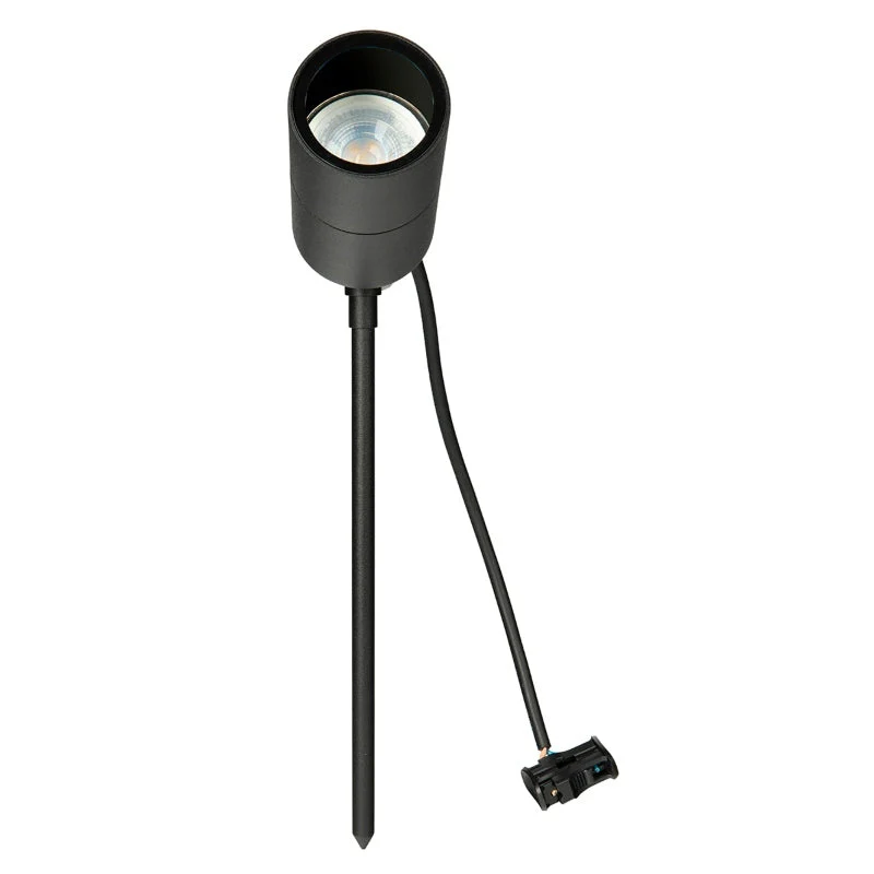 Brilliant Seaford LED Garden Spotlight - Black - Image 2