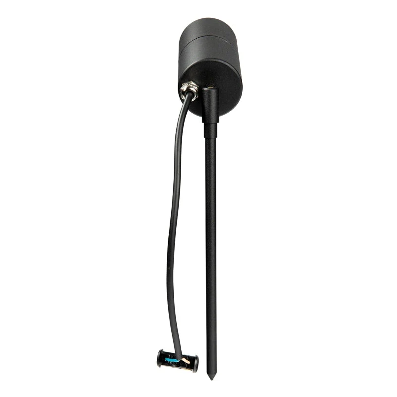 Brilliant Seaford LED Garden Spotlight - Black - Image 4