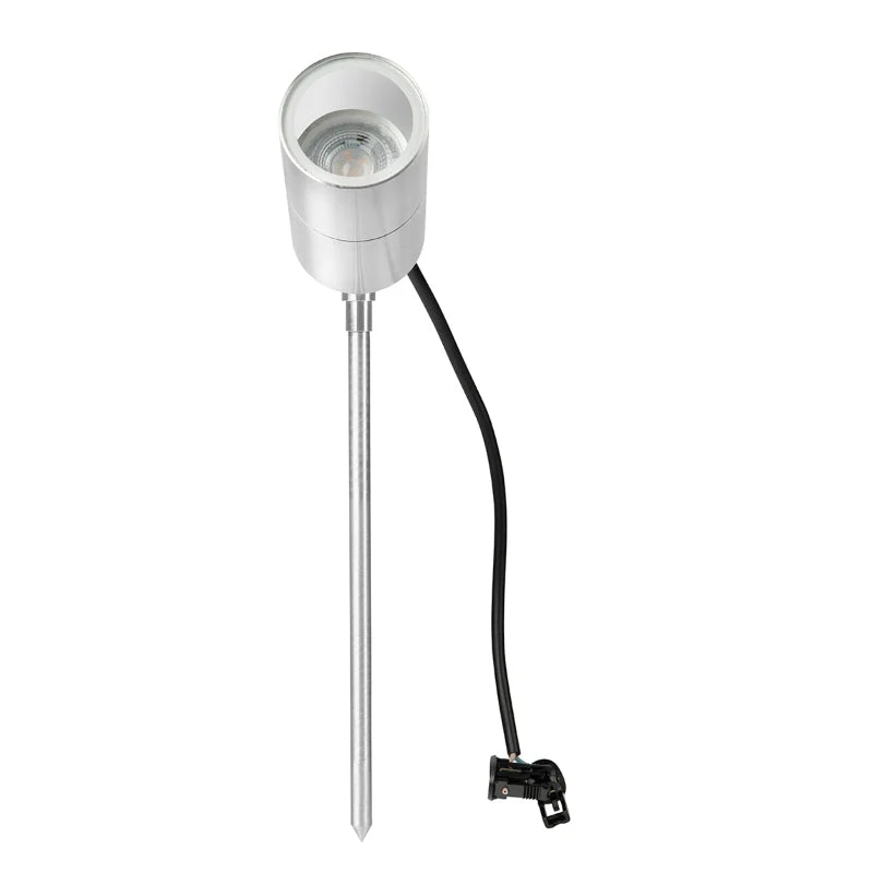 Brilliant Seaford LED Garden Spotlight - Stainless Steel 316 - Image 2