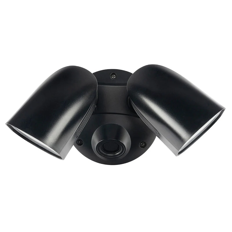 Brilliant Shielder LED 2 Light Floodlight - Black - Image 3