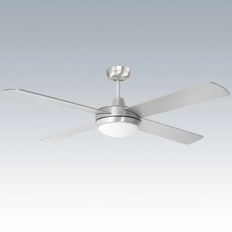 Brilliant Tempest LED 52in. AC Ceiling Fan with CCT Light - Brushed Aluminium - Image 3