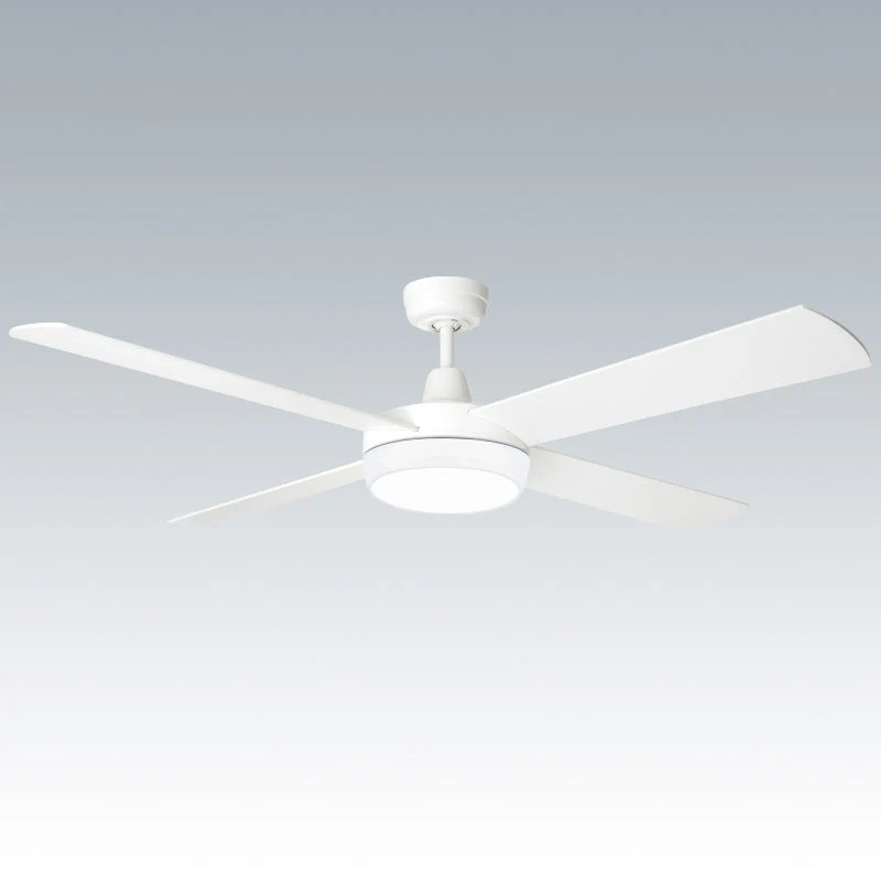 Brilliant Tempest-Supreme 52in. AC Ceiling Fan with CCT Light - White - Image 2